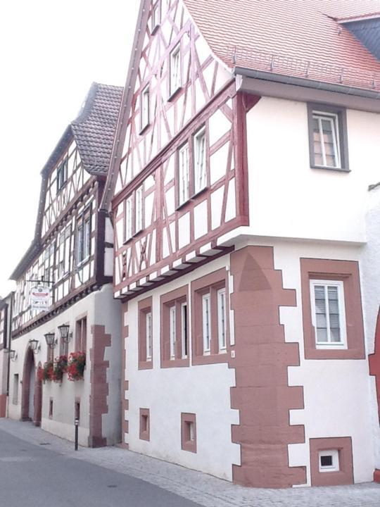 Hotel Adler バーベンハウゼン エクステリア 写真
